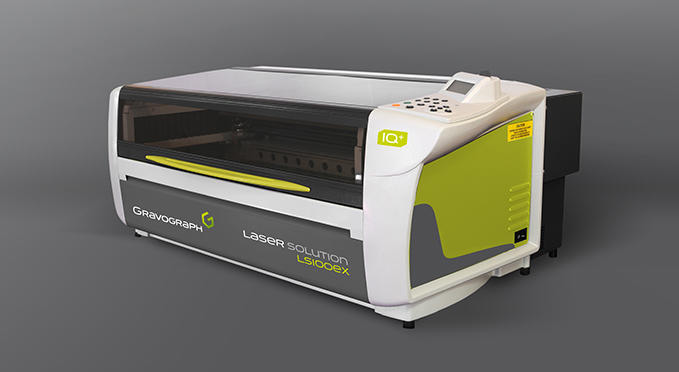 LS100Ex laser engraver