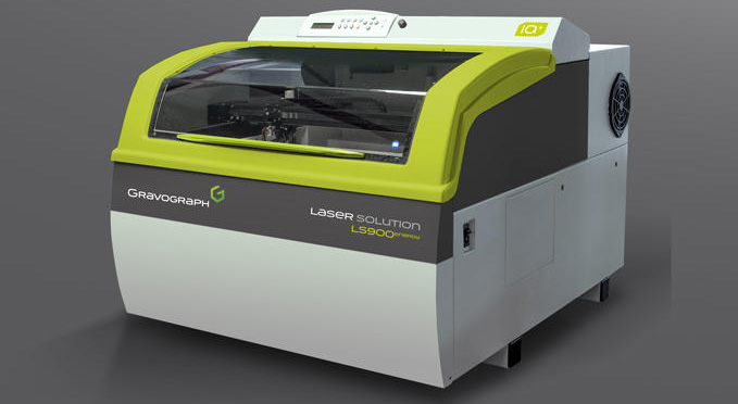 LS900 Energy laser engraving machine