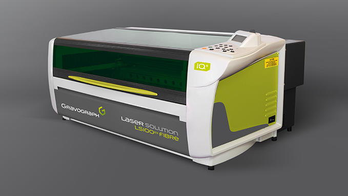 LS100EX Fiber Laser Engraver and Cutting Machine