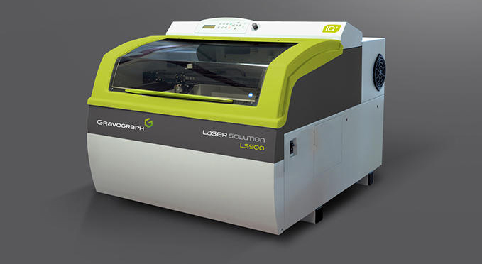 LS900 laser engraver