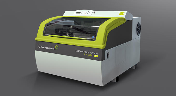 LS900XP Energy laser engraving machine