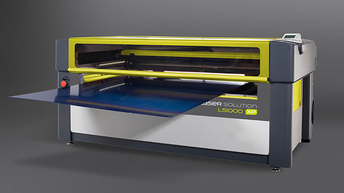 LS1000XP Large format laser engraver