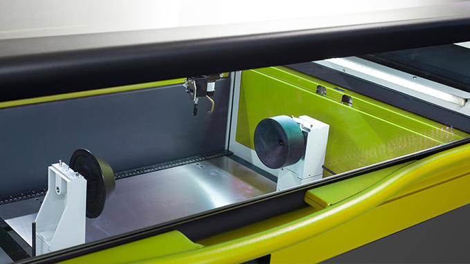 Cylindrical Object Laser Attachment