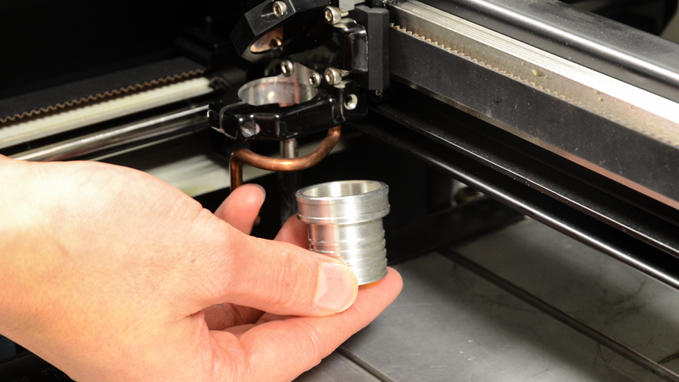 Different Size Lenses for Laser Engraver