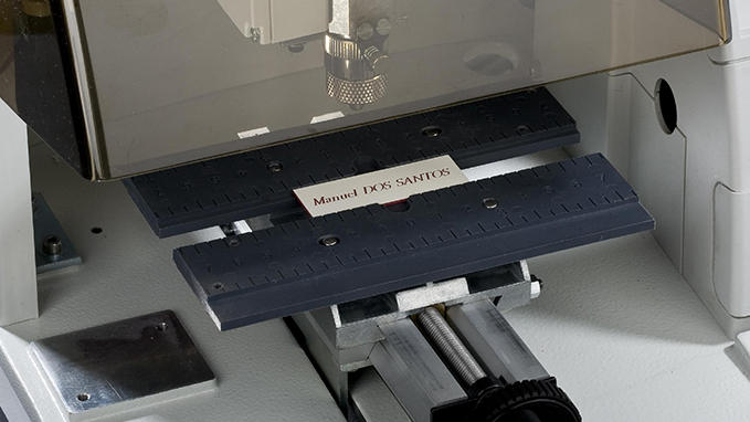 Engraving Plates and Labels