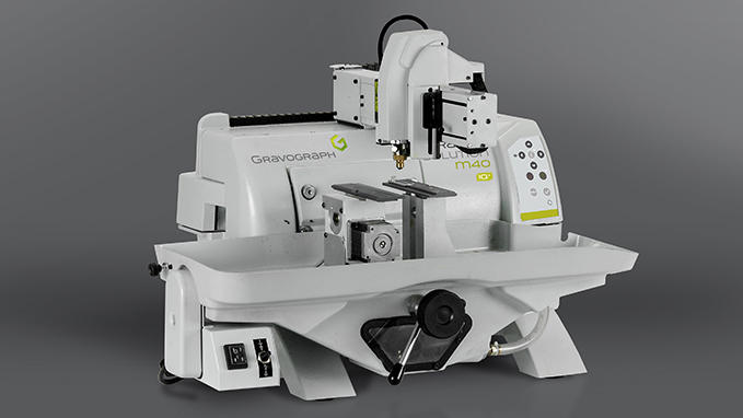 Gravograph M40 Gift Series Engraving Machine